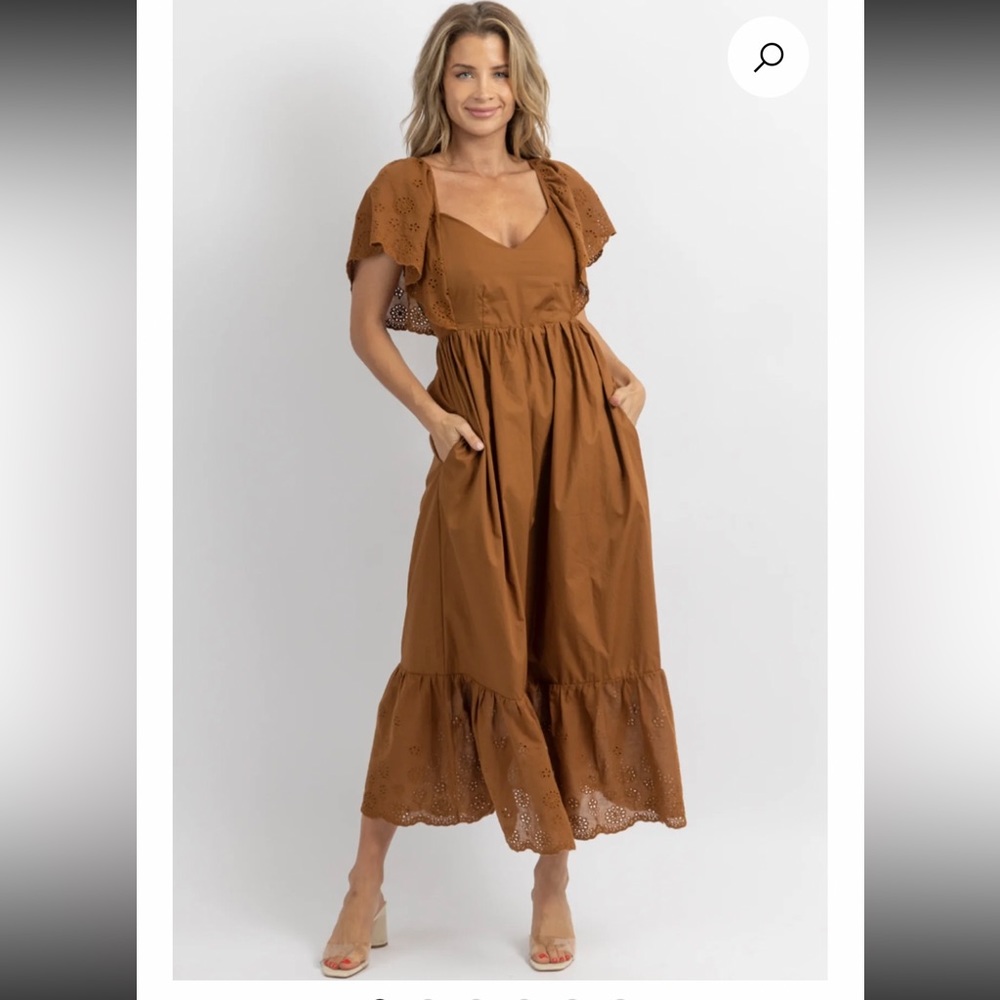 Coco backless dress!